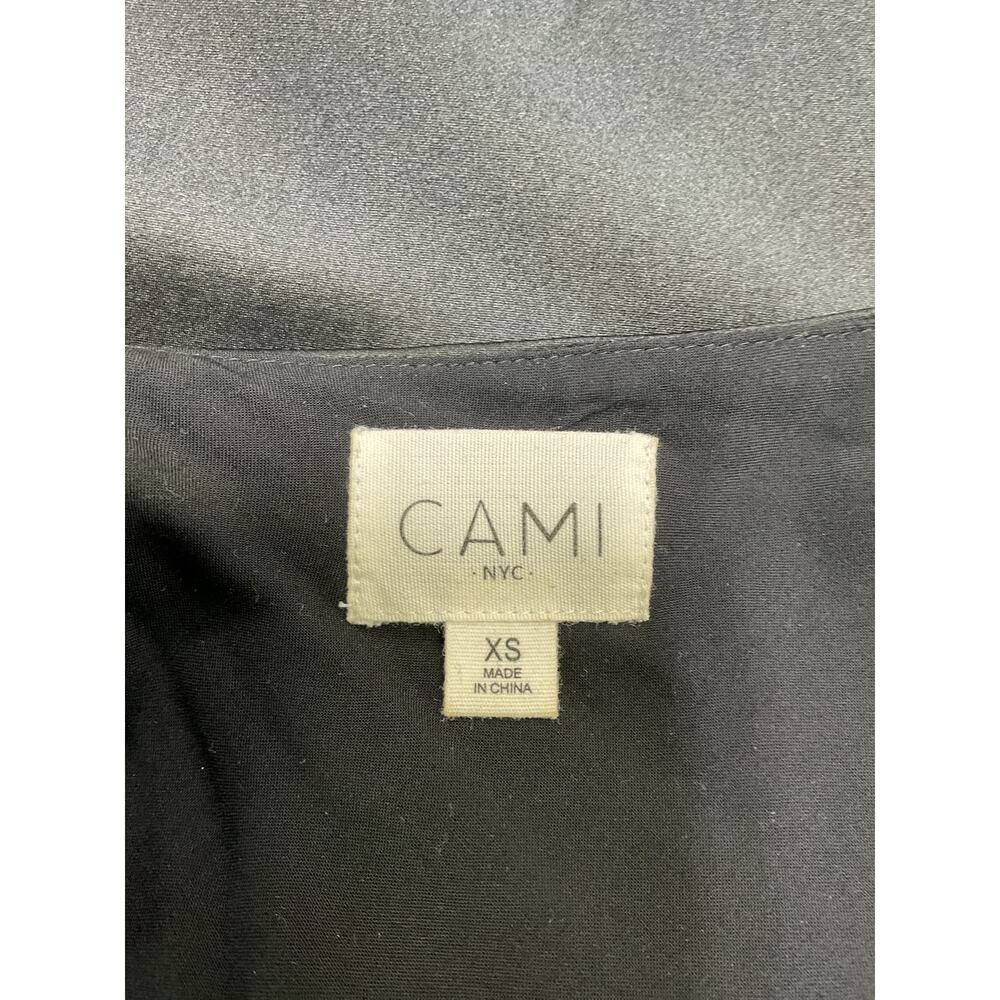 Cami Nyc 'The Busy' Black Silk Cami Top Size XS - Picture 4 of 5